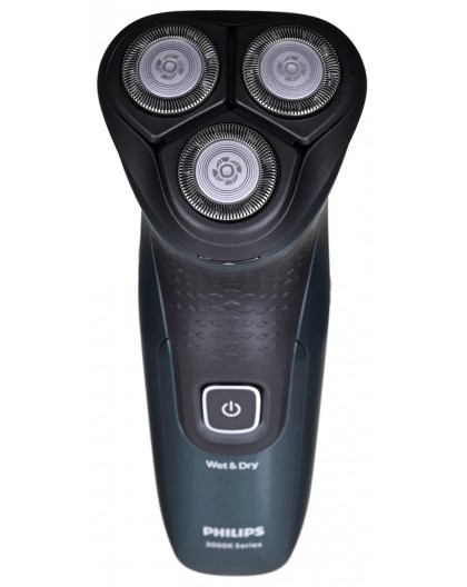 Philips X3052/00 men's shaver Rotation shaver Trimmer Black, Green