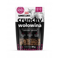 UNISZKI Crunchy Beef with Parsley and Nettle - Dog Treat - 80g