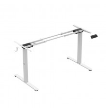 Xeno 4.5 White electric bed frame