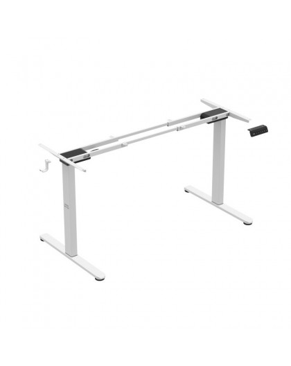 Xeno 4.5 White electric bed frame