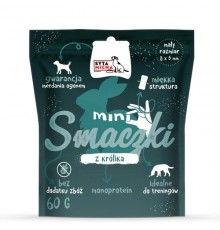 SYTA MICHA Mini treats with rabbit - treat for dogs - 60 g