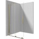 Walk-in shower wall 100 cm - sliding