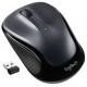 Logitech M325s mouse Travel Ambidextrous RF Wireless Optical 1000 DPI