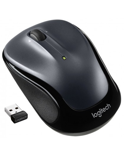 Logitech M325s mouse Travel Ambidextrous RF Wireless Optical 1000 DPI