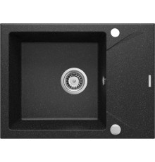 1-bowl granite sink with drainer