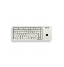 CHERRY XS Trackball keyboard Universal USB QWERTZ German Grey