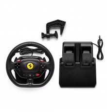 Thrustmaster T98-P FERRARI 296 GTB Black Steering wheel + Pedals PC, PlayStation 4, PlayStation 5