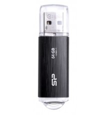 SILICON POWER Blaze B02 Pendrive USB flash drive 64 GB USB Type-A 3.2 Gen 1 (SP064GBUF3B02V1K) Black