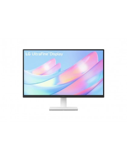 LG 27US500-W computer monitor 68.6 cm (27") 3840 x 2160 pixels 4K Ultra HD LCD White