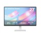 LG 27US500-W computer monitor 68.6 cm (27") 3840 x 2160 pixels 4K Ultra HD LCD White
