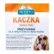 PETITTO Duck Soft stripes - dog treat - 500 g