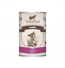 NATURAL TRAIL Lamb - wet dog food - 400g