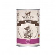 NATURAL TRAIL Lamb - wet dog food - 400g