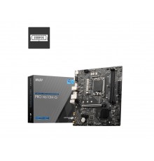 MSI PRO H610M-G motherboard Intel H610 LGA 1700 micro ATX