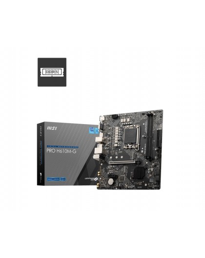 MSI PRO H610M-G motherboard Intel H610 LGA 1700 micro ATX