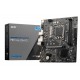MSI PRO H610M-G motherboard Intel H610 LGA 1700 micro ATX