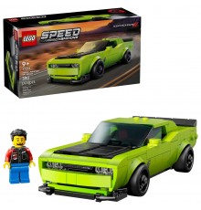LEGO SPEED CHAMPIONS 77237 Dodge Challenger SRT Hellcat Sports Car