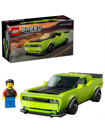 LEGO SPEED CHAMPIONS 77237 Dodge Challenger SRT Hellcat Sports Car
