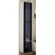 Cama Glass-case VIGO '180' 180/40/30 white/black gloss
