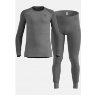 Odlo Set ACTIVE WARM ECO Special Set men's underwear set, size L, grey