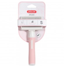 Zolux ANAH Cat brush with retractable needles small