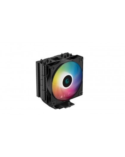 DeepCool AG400 A-RGB Processor Air cooler 12 cm Black, White 1 pc(s)