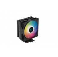 DeepCool AG400 A-RGB Processor Air cooler 12 cm Black, White 1 pc(s)