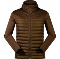 Berghaus Vaskye kapuutsiga hübriidjakk meestele, suurus M, pruun + Deuter Pulse Pro 5 grafiitkott