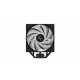 DeepCool AG400 A-RGB Processor Air cooler 12 cm Black, White 1 pc(s)