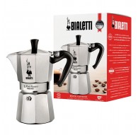 Bialetti Moka Express Moka pot 0.775 L Aluminium, Black