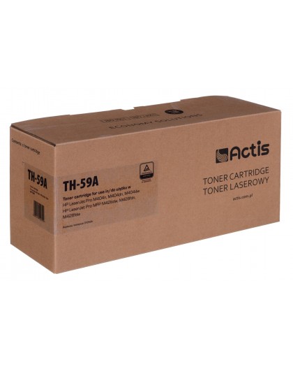 Actis TH-59A Toner (replacement for HP CF259A Supreme 3000 pages black) with a toner level monitoring chip. We recommend disabli