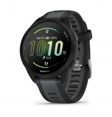 Garmin Forerunner 165 Music 3.05 cm (1.2") AMOLED 43 mm Digital 390 x 390 pixels Touchscreen Black GPS (satellite)