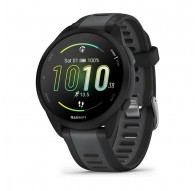 Garmin Forerunner 165 Music 3.05 cm (1.2") AMOLED 43 mm Digital 390 x 390 pixels Touchscreen Black GPS (satellite)