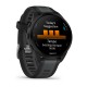 Garmin Forerunner 165 Music 3.05 cm (1.2") AMOLED 43 mm Digital 390 x 390 pixels Touchscreen Black GPS (satellite)