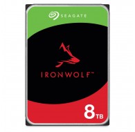 Seagate IronWolf internal hard drive 8 TB 256 MB 3.5" Serial ATA III (ST8000VN004)