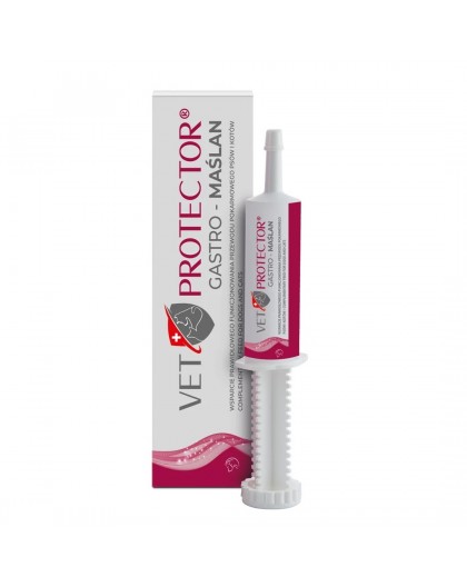 VET PROTECTOR Gastro Butyrate - supplements for dog and cat - 60ml
