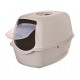DIAMENTIQ BAYA cool beige - cat litter box - 55,5 x 40 x 38,7 cm