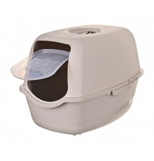 DIAMENTIQ BAYA cool beige - cat litter box - 55,5 x 40 x 38,7 cm