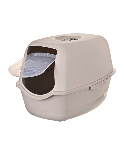 DIAMENTIQ BAYA cool beige - cat litter box - 55,5 x 40 x 38,7 cm