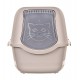 DIAMENTIQ BAYA cool beige - cat litter box - 55,5 x 40 x 38,7 cm