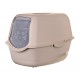 DIAMENTIQ BAYA cool beige - cat litter box - 55,5 x 40 x 38,7 cm