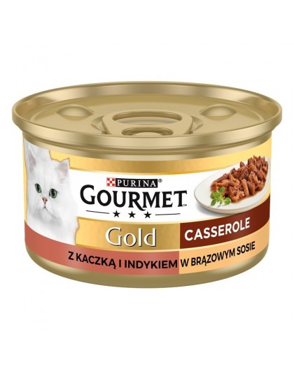 GOURMET GOLD - Casserole duck and turkey 85g