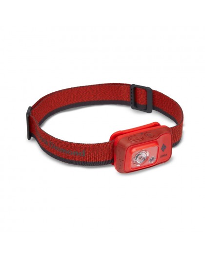 Black Diamond Cosmo 350-R Red Headband flashlight