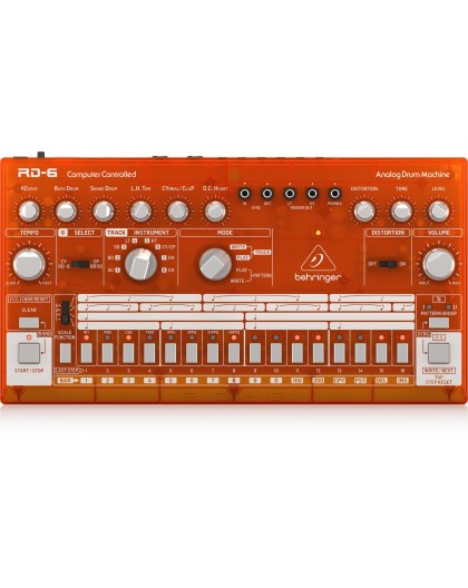 Behringer RD-6-TG rhythm & drum machine