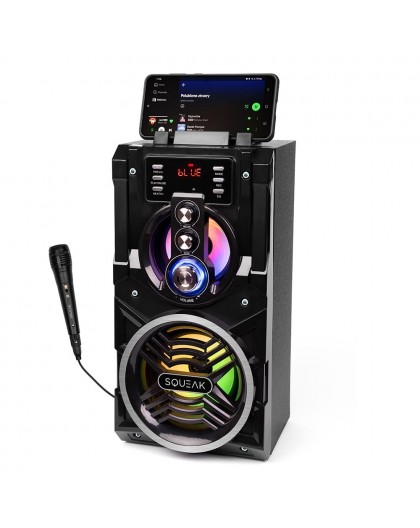 BeatBoxer Bluetooth 5.1 SPEAKER - BLUETOOTH SPEAKER WITH KARAOKE