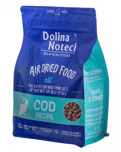 DOLINA NOTECI Superfood Cod - Dry Cat Food - 1 kg