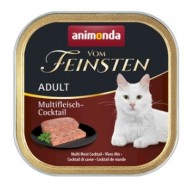 ANIMONDA Vom Feinsten Adult Meat mix - wet cat food - 100g