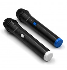 KARAOKE MICROPHONES SET VOCALDUO 2,4G SQ1007