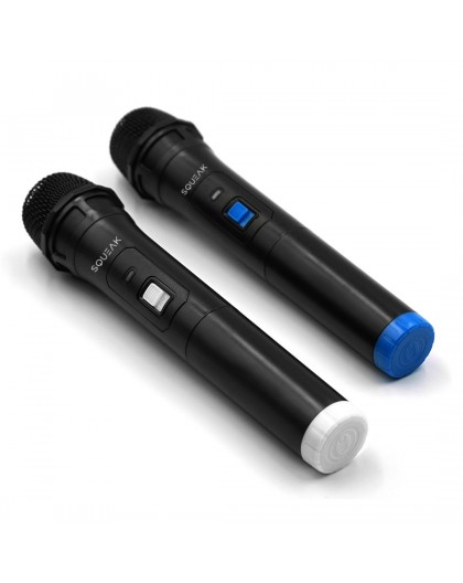 KARAOKE MICROPHONES SET VOCALDUO 2,4G SQ1007