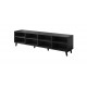 RTV cabinet ETNA 200x42x52 matte black